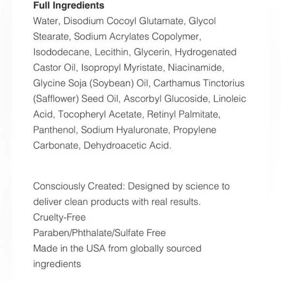 Lorde + Belle CC Skincare Regimen Set $199 Retail Boxed Set New - Picture 7 of 10